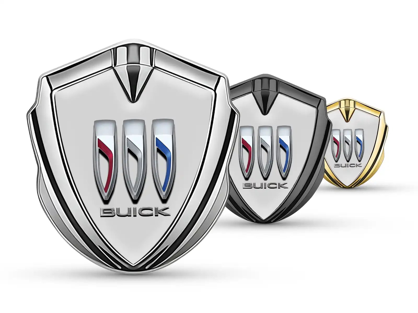 Buick Emblem Silikon Abzeichen Limitierter Stil Schicker Look